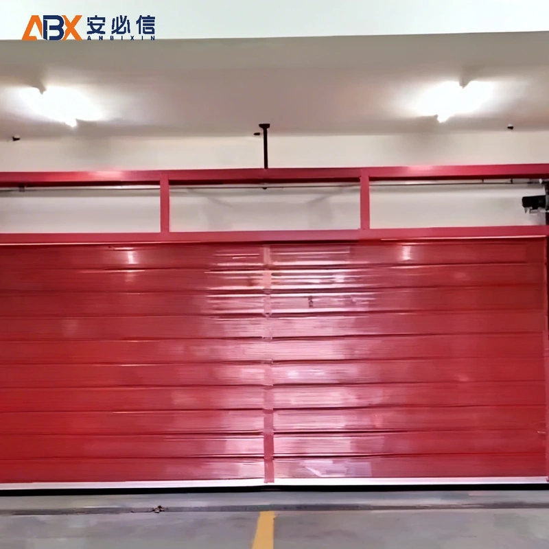防城港消防快速门